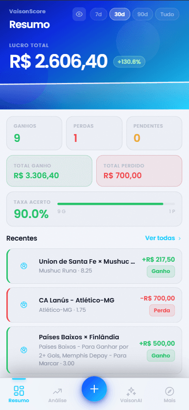 Vaisonscore app